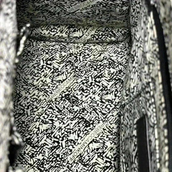 NWOT!  Rebecca Minkoff Large Taupe MAB Tote - Saffiano Leather PRISTINE! - Picture 10 of 16